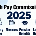 8th Pay Commission announcement by Indian government