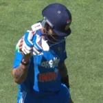 “Virat Kohli playing his last ODI match in 2025”