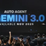 “Google Gemini 3.0 Pro dashboard interface 2025”