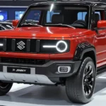 “New 2026 Suzuki Jimny Nomade front view”
