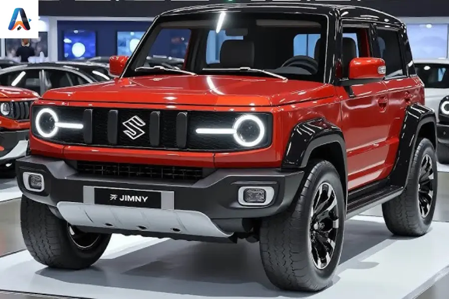 “New 2026 Suzuki Jimny Nomade front view”