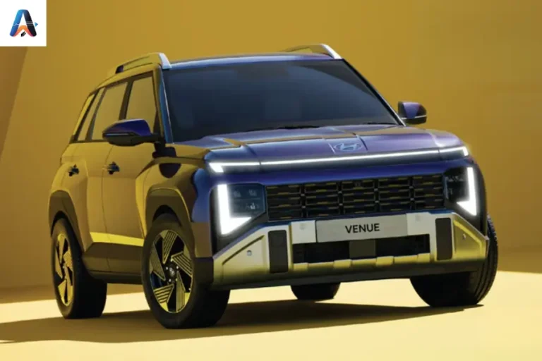 Interior dashboard of the new Hyundai Venue with 12.3-inch touchscreen