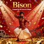 Fans celebrating Bison’s ₹30 crore box office success