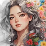 Creating AI-generated art using ChatGPT interface