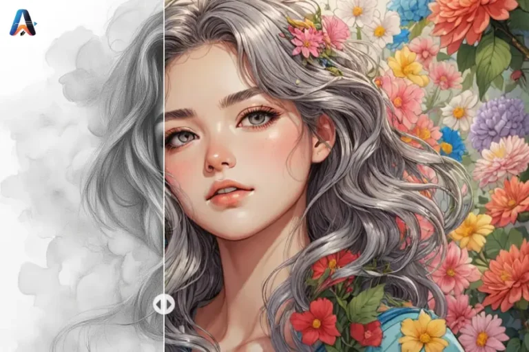 Creating AI-generated art using ChatGPT interface