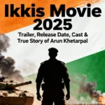 Agastya Nanda as Arun Khetarpal in Ikkis Movie