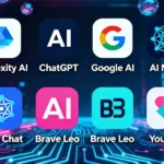 Most Powerful AI Search Engines 2026 – Comparison of Top AI Tools like ChatGPT, Perplexity AI, and Google AI Mode