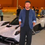 “Anunay Sood capturing a mountain sunrise during one of his travel vlogs – representing his journey from travel vlogs to Forbes Digital Star.”