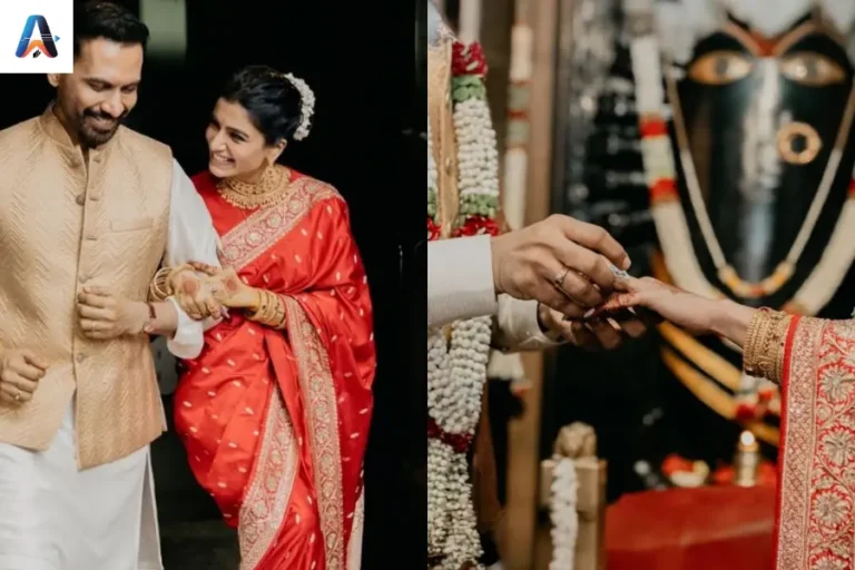 “Samantha Ruth Prabhu and Raj Nidimoru after Bhuta Shuddhi Vivaha at Linga Bhairavi Temple”