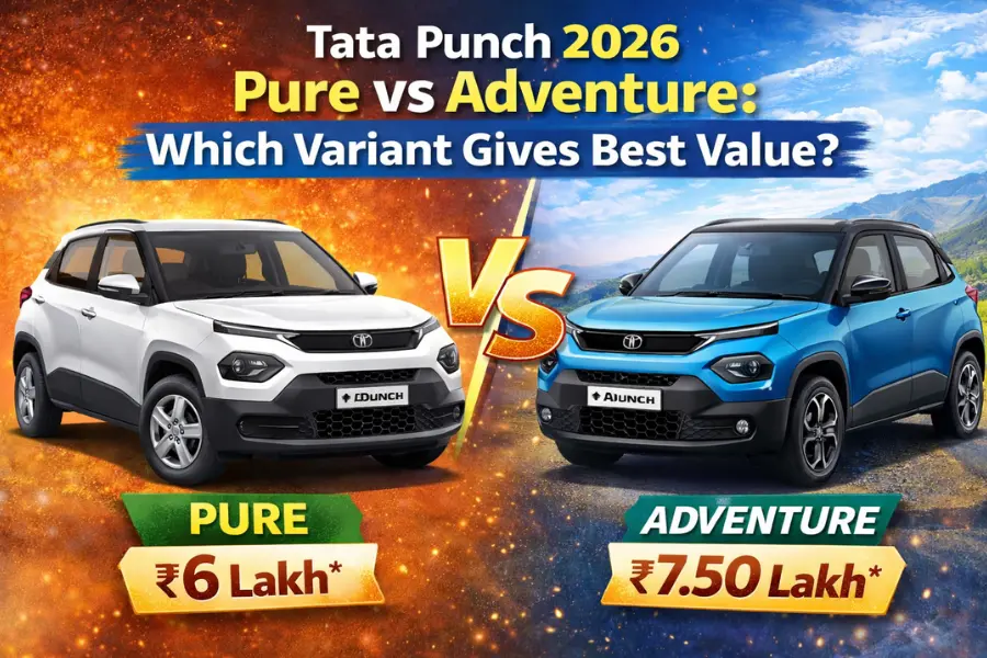 Tata Punch compact SUV exterior and interior features