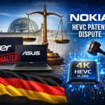 Acer, ASUS Halt PC Sales in Germany After Nokia Patent Win