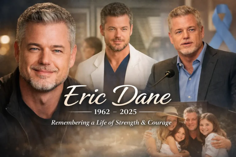 Eric Dane Dies at 53 After Courageous ALS Battle