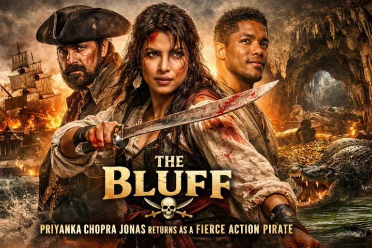The Bluff Review: Priyanka Chopra Jonas Returns as a Fierce Action Pirate