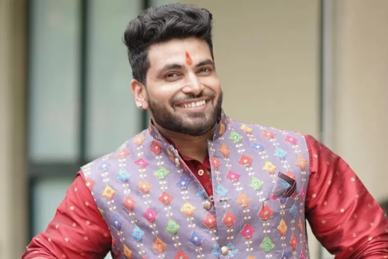 Shiv Thakare smiling during a reality TV appearance in 2026.