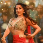 Nora Fatehi performing in Sarke Chunar song from KD The Devil amid controversy.