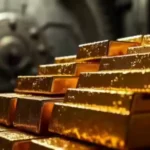 Gold Rate Today India 20 March 2026: Live 24K and 22K prices chart with MCX rebound, Haryana Delhi city rates and gold bars visual