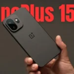 “OnePlus 15T compact flagship in Pure Cocoa color with 6.32-inch display”
