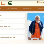 “Delhi DoE Class 9 Result 2026 official portal edudel.nic.in screenshot”