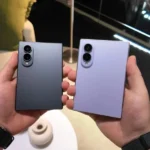 Samsung Galaxy Z Fold 8 open with wider display