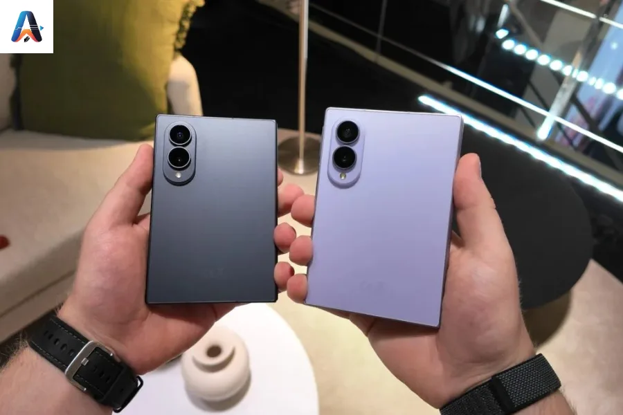 Samsung Galaxy Z Fold 8 open with wider display