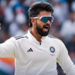 Saransh Jain portrait in cricket uniform