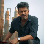 “Fans celebrating Vijay’s Jana Nayagan release with packed theatres and festival vibes.”