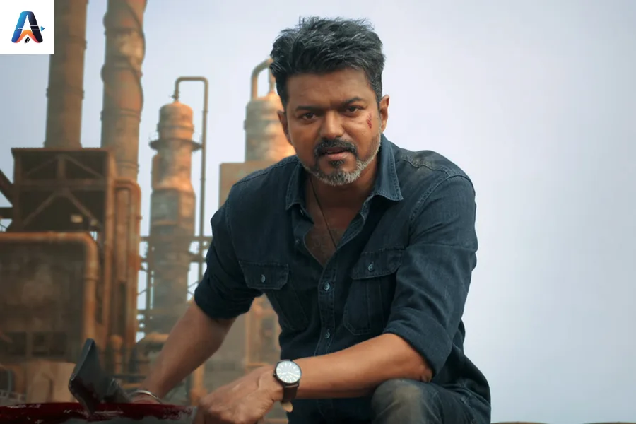 “Fans celebrating Vijay’s Jana Nayagan release with packed theatres and festival vibes.”
